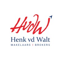 Henk van der Walt Makelaars / Brokers Logo