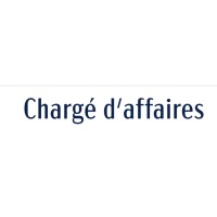 Chargé Daffaires Logo