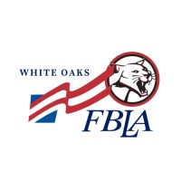 White Oaks FBLA Logo