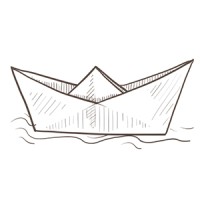 Le retour du Papier (LRDP) Logo