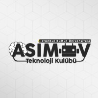 İKÜ Asimov Teknoloji Kulübü Logo