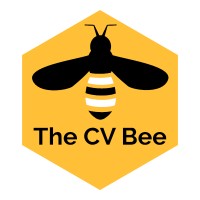 The CV Bee Logo