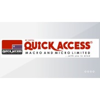 Quick Access Macro and Micro LTD Logo