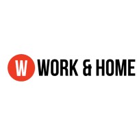 WORK & HOME Logo