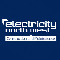 Electricity North West Construction and Maintenance Logo
