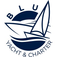 BLU YACHT & CHARTER Logo