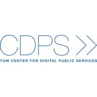TUM Center for Digital Public Services - CDPS Logo