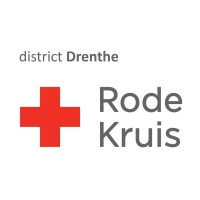 Rode Kruis district Drenthe Logo