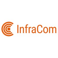 InfraCom - Smart Digital Solutions Logo