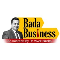 Bada Business Dr Vivek Bindra Logo