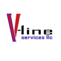 V-Line Services Logo