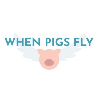 When Pigs Fly Pod Logo
