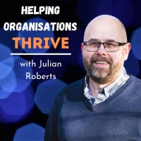 Helping organisations thrive podcast Logo