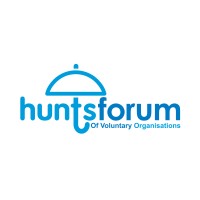 Hunts Forum of Voluntary Organisations Logo