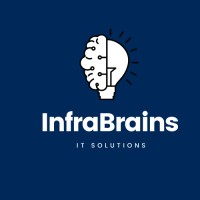 InfraBrains IT Solution Logo