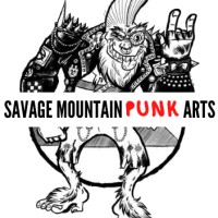Savage Mountain Punk Arts Logo