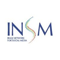 Iraqi Network for Social Media (INSM) Logo