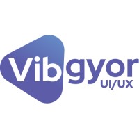 Vibgyor UX Design Logo