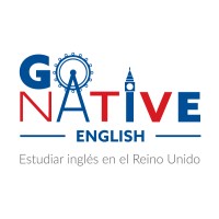 Go Native English Logo