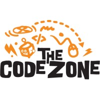 The Code Zone Logo