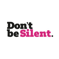 Dont be Silent Logo
