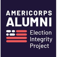 AmeriCorps Alumni Election Integrity Project Logo