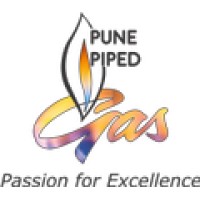 Pune Piped Gas Company Logo