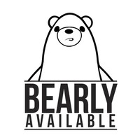 Bearly Available Logo