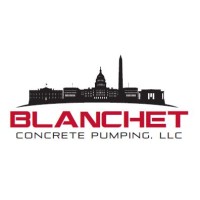 Blanchet Concrete Pumping, LLC Logo