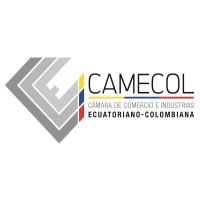 CAMECOL - Cámara de Comercio e Industrias Ecuatoriano Colombiana Logo