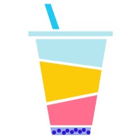 Blue Boba Media Logo