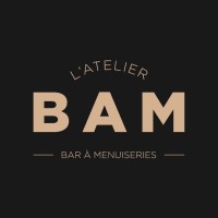 LAtelier BAM : Bar à Menuiseries Logo
