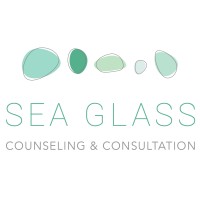 Sea Glass Counseling and Consultation Logo