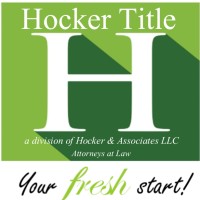 Hocker Title Logo