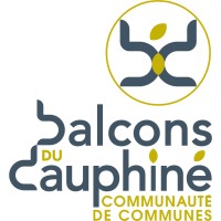 Communauté de communes des Balcons du Dauphiné Logo