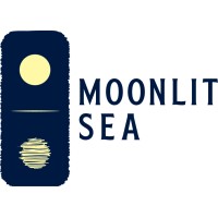 Moonlit Sea Prints Logo