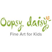 Oopsy Daisy, Fine Art For Kids Logo