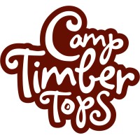 Camp Timber Tops Logo