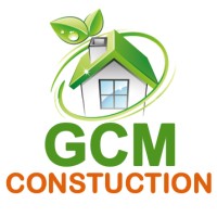 GCM CONSTRUCTION Logo