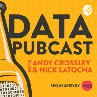 The Data Pubcast Logo