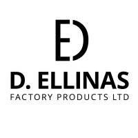 D. ELLINAS FACTORY PRODUCTS Ltd Logo