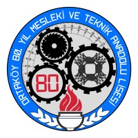 Ortaköy 80. Yıl MTAL Logo