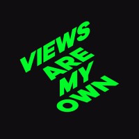 VIEWS ARE MY OWN Logo