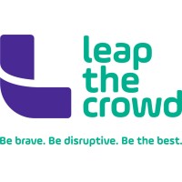Leap the Crowd Logo