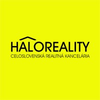 HALO reality Slovensko Logo
