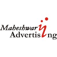Maheshwari Advertising Logo