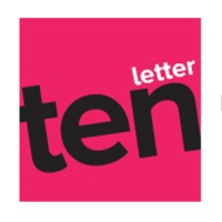 Ten Letter Logo