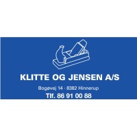 Klitte og Jensen A/S Logo