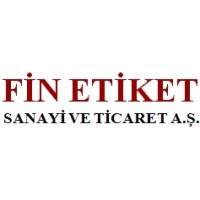 FIN ETIKET SANAYI VE TICARET A.S. Logo
