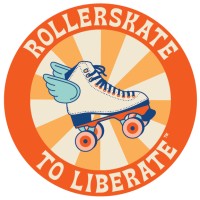 Rollerskate to Liberate Logo
